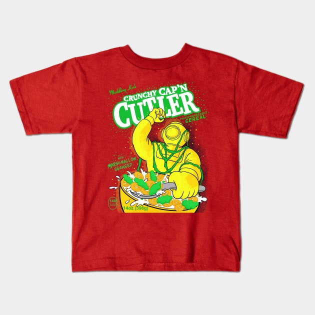 Cap’n Cutler Kids T-Shirt by BuyThisTee